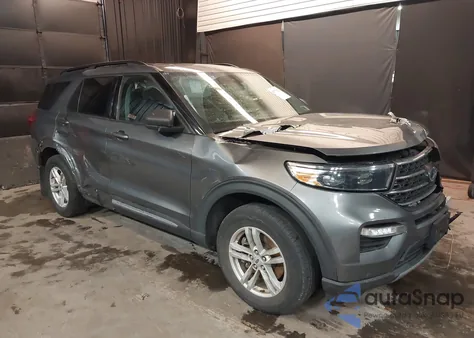 2021 Ford Explorer Xlt from USA, damaged, VIN 1FMSK8DHXMGC16450